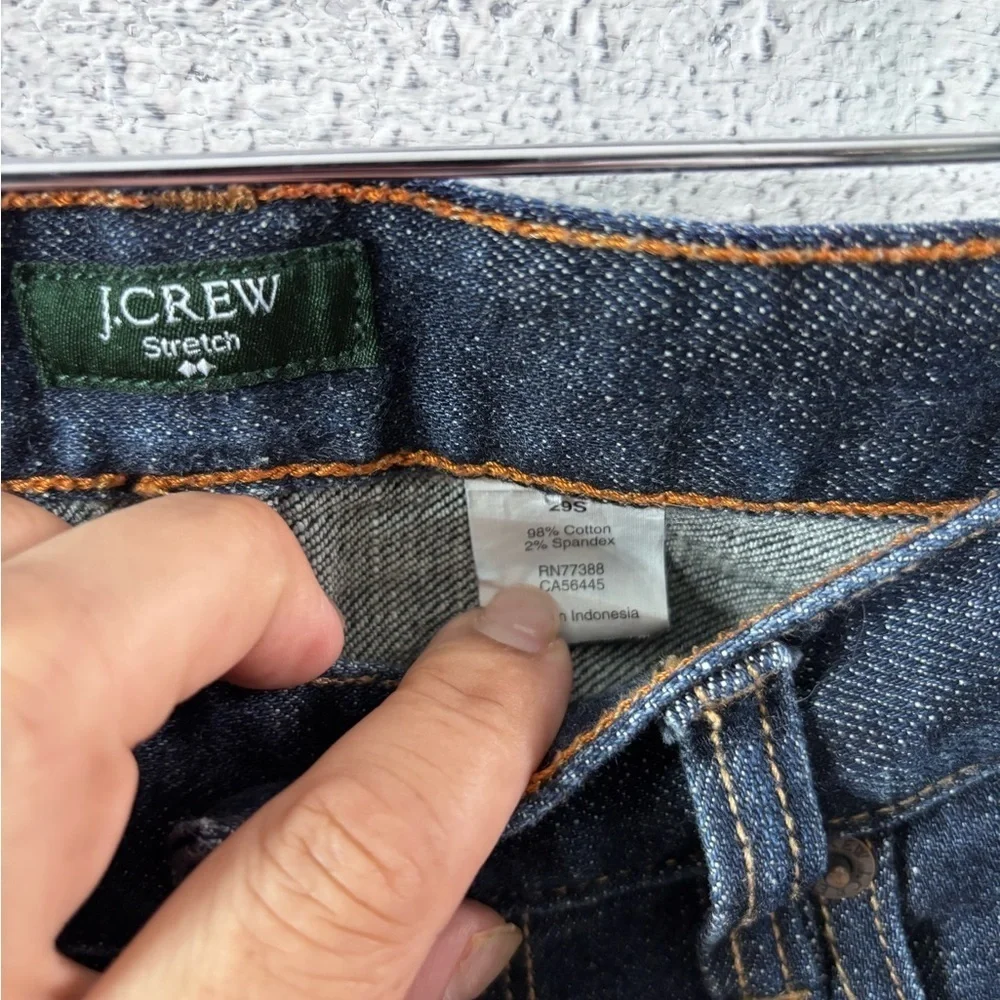 J. Crew Men's Indigo Slim Jeans